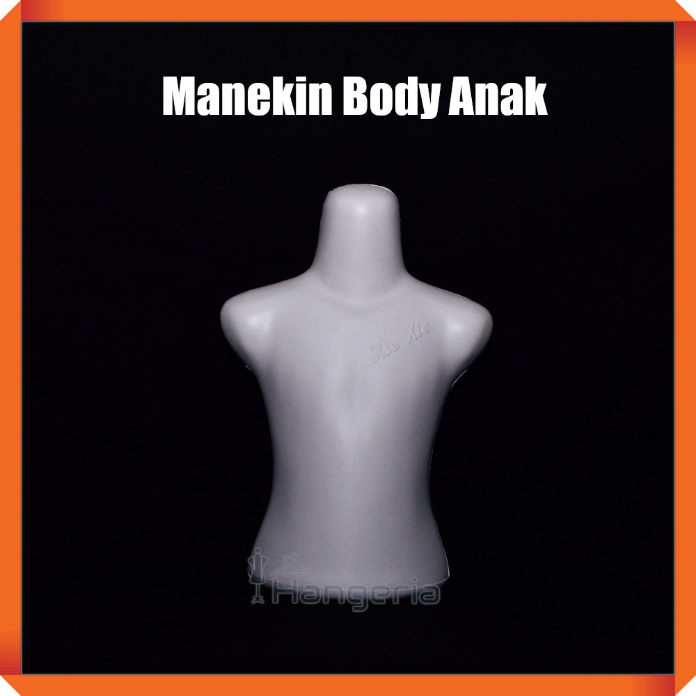 Manekin Bodi Anak Buthek | Manekin Anak | Patung Kaos Anak