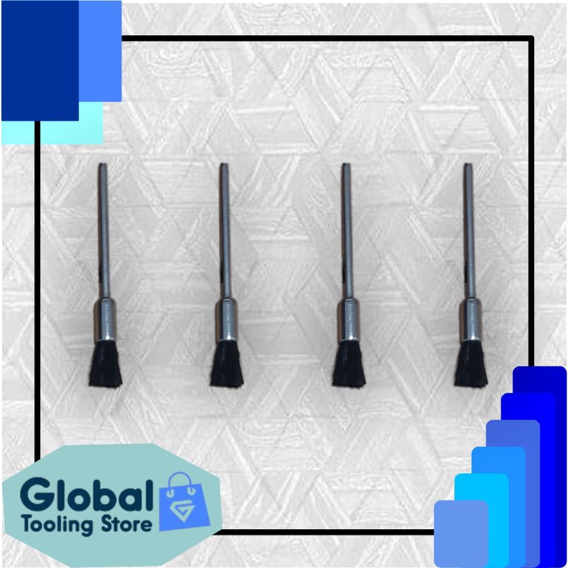 Mata Bor Sikat Kecil Hitam Halus