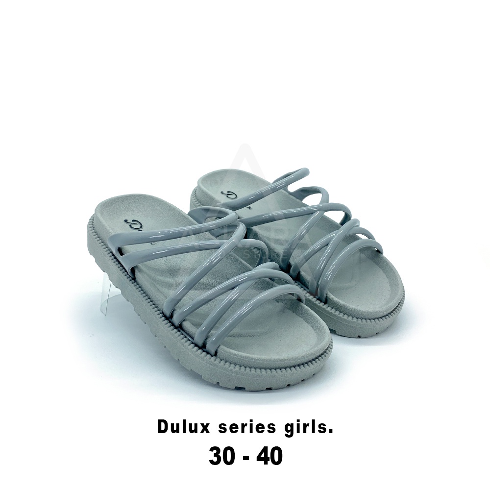 Dulux Series - AKS sandal anak perempuan model Tali NEW gladiator 3-10 tahun