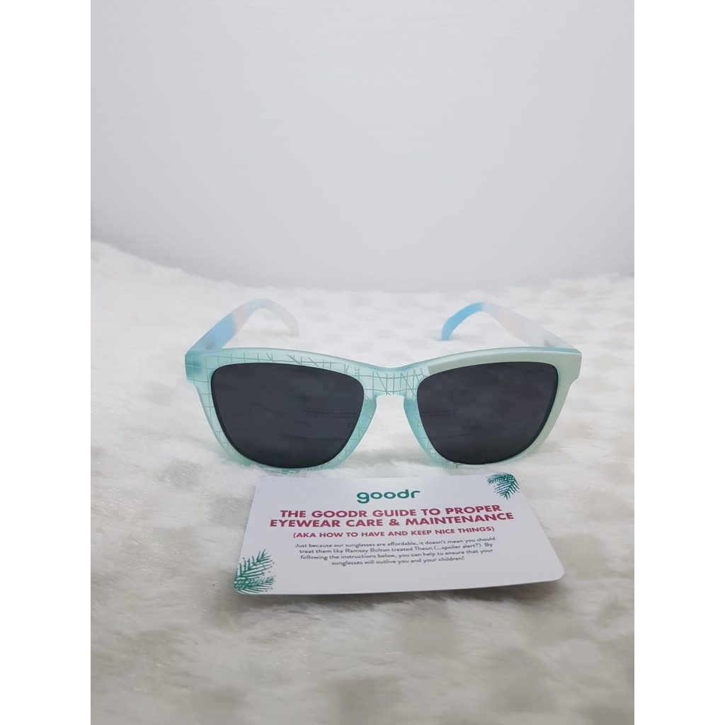 Goodr kacamata olahraga OG Series - CHICAGO 2022 Goodr Sunglasses kaca mata pria wanita