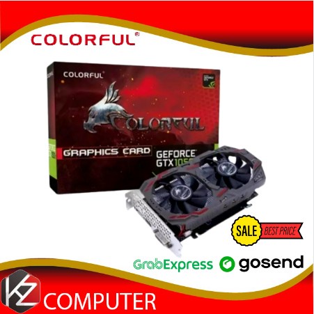 VGA COLORFUL GTX 1050TI 4GB DDR5