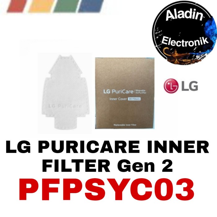 PROMO LG INNER COVER Gen 2-Puricare Masker Aksesoris Filter Masker PFPSYC03