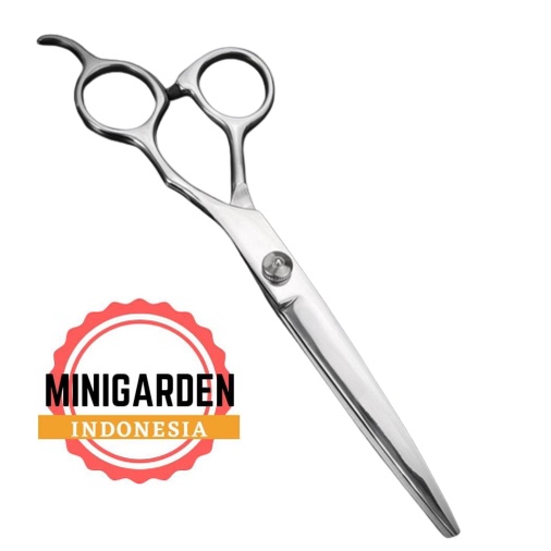 GUNTING GROOMING STAINLESS MODEL LURUS 5.5INCH CY31 pet scissors grooming kit