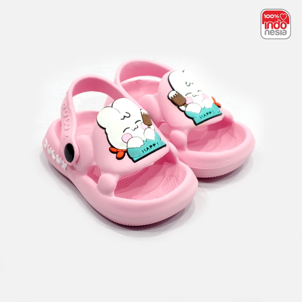 SANDAL ANAK HAPPY LED UNISEX 20-25 RANDOM - SANDAL ANAK MOTIF