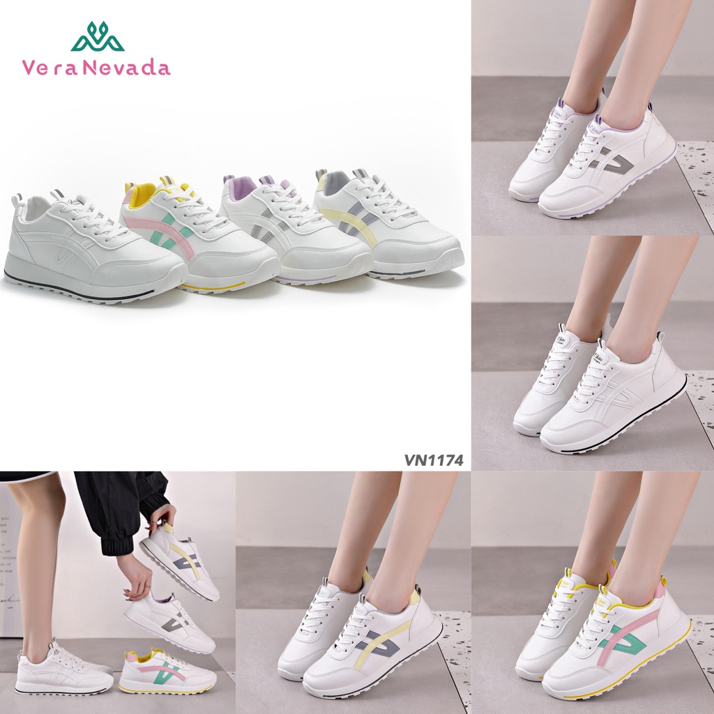 Vera Nevada Sepatu Wanita Sneakers Sport Shoes #VN1174