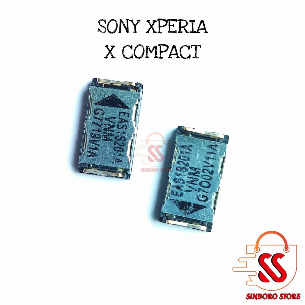 Speaker Bawah Sony Xperia X Compact F5321 SO-02J PM-0971-BV Docomo Buzzer Loudspeaker