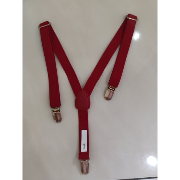 Dasi / Suspender H&amp;M original - preloved