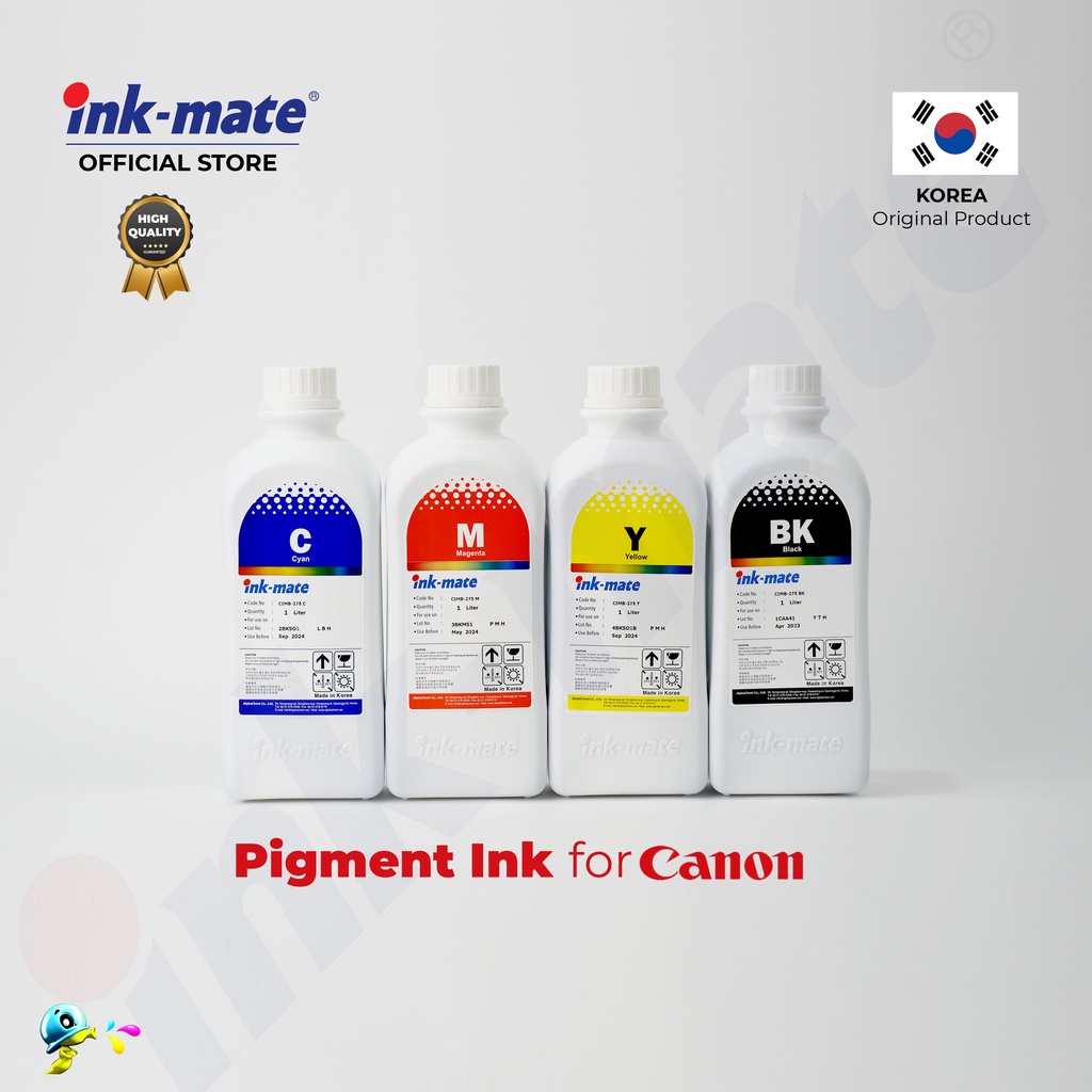 Tinta Canon Pigment Inkmate 1 LITER
