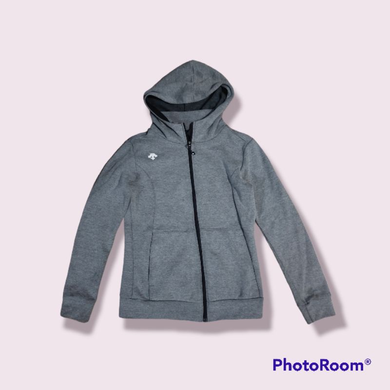 Hoodie Descente cewek second original