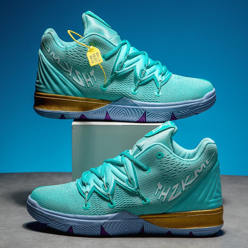 new product 40-44 sepatu basket nba superstar kyrie irving 5 basketball shoes spongebob patrick