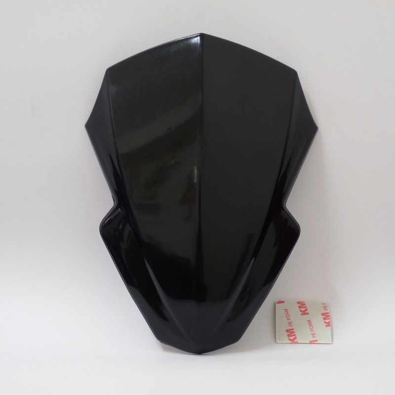 COD VISOR WINDSHIELD MOTOR HONDA VARIO 160 NEW ABS WARNA HITAM BAHAN BERKUALITAS