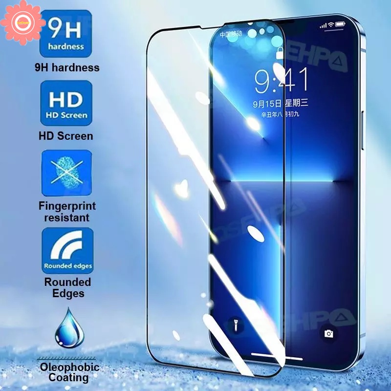 Tempered Glass Pelindung Layar Realme C15 C30 C33 C11 5i 5 6 6s 6i C21 C25Y C21Y C20 C17 C25 C25S Realme 7 7i 8pro 8pro 9a 20a 30d Nz2