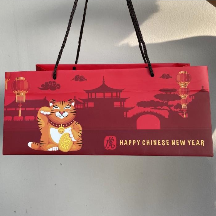 

Paperbag Kecil Imlek Merah Chinese New Year 31X19X13 043