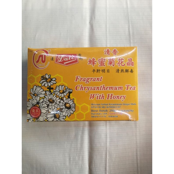 

teh kembang chrysanthemum crystal with honey/ teh kembang madu 200g