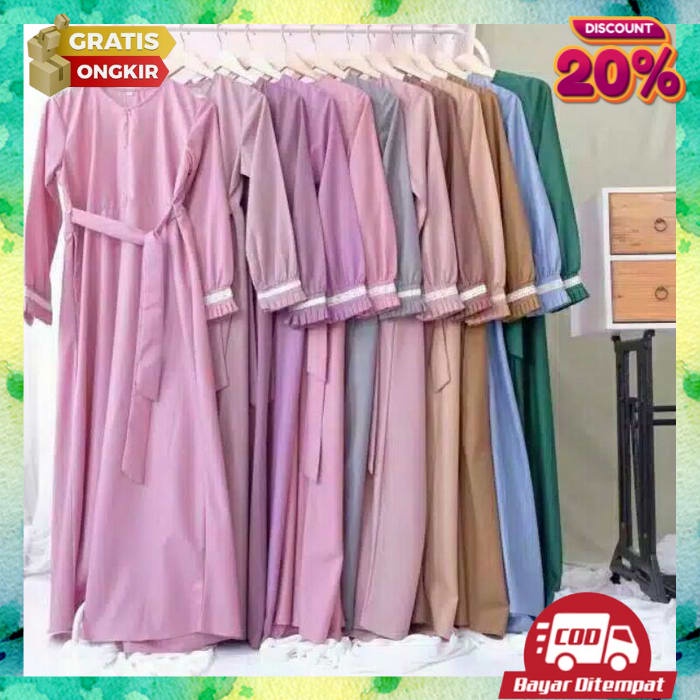 Gsmis Perempuan Dewasa Gmis Murah Gamus Ibu2 Games Idulfitri Baju Gamis Wanita Pesta Kondangan Sari 