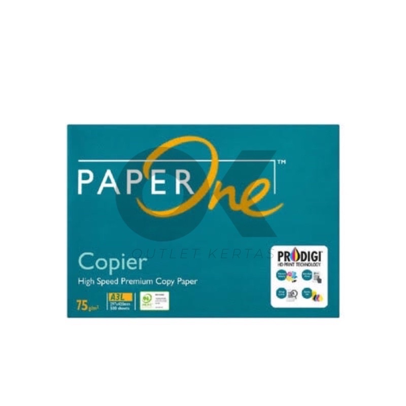

Kertas HVS A3 PAPERONE 75gr
