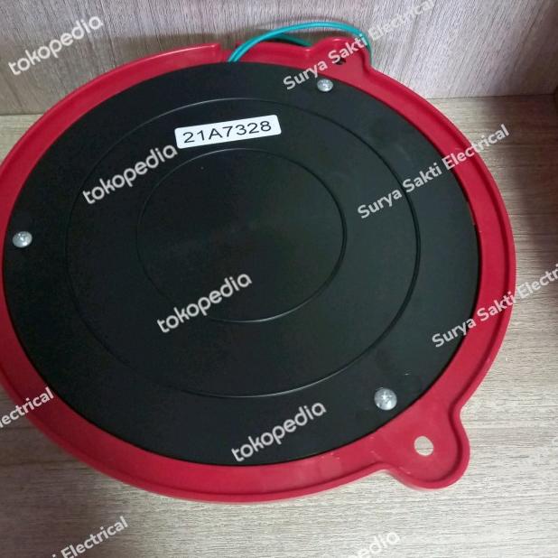 Round Bell 220v 200mm Alarm Bel Sekolah Listrik Bulat Kring