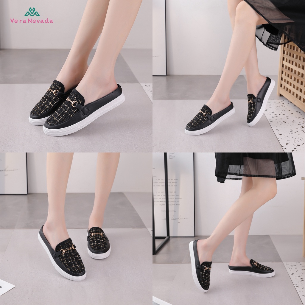 Ivony Seivona - VN1198 Vera Nevada Sepatu Slip On Wanita Shoes