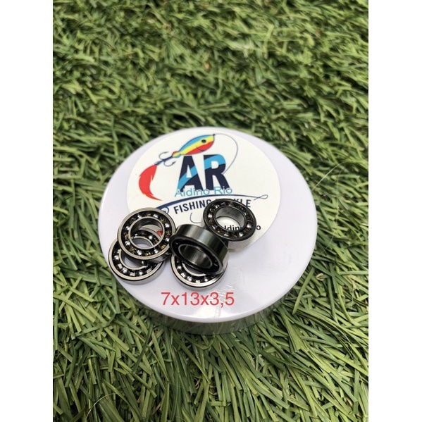 bearing khusus reel pancing 7x13x3,5