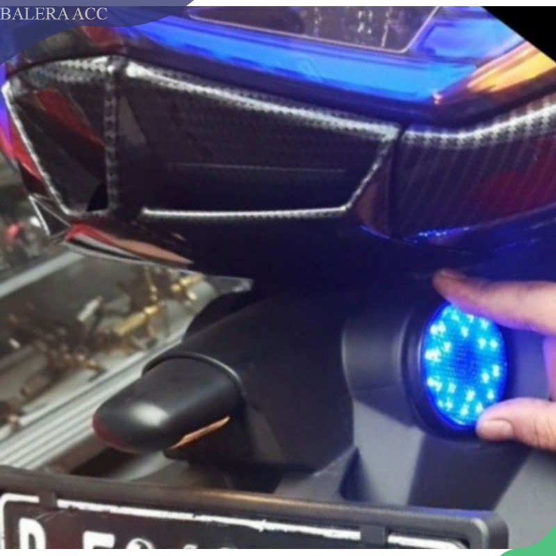 lampu reflektor mata kucing Led all New Nmax 2020-2022