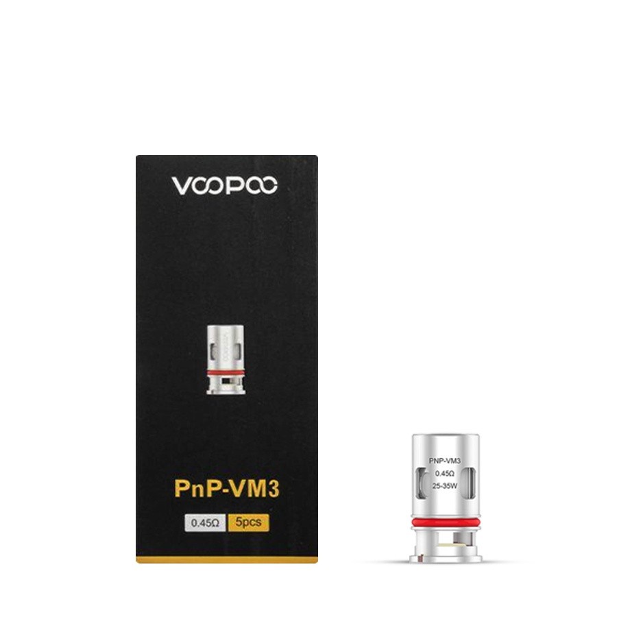 COIL VOOPOO VINCI PNP VM-3 0.45 OHM BEST PREMIUM QUALITY