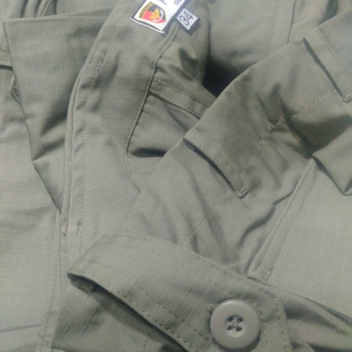 Baju Pdl Ijo Jatah Brimob