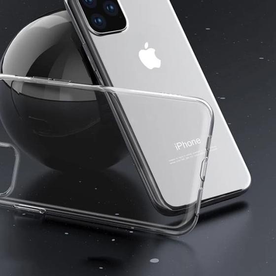 Case iPhone 11 Pro 11 Pro Max Cafele Original Casing Transparan Murah - Ip 11 Pro Max
