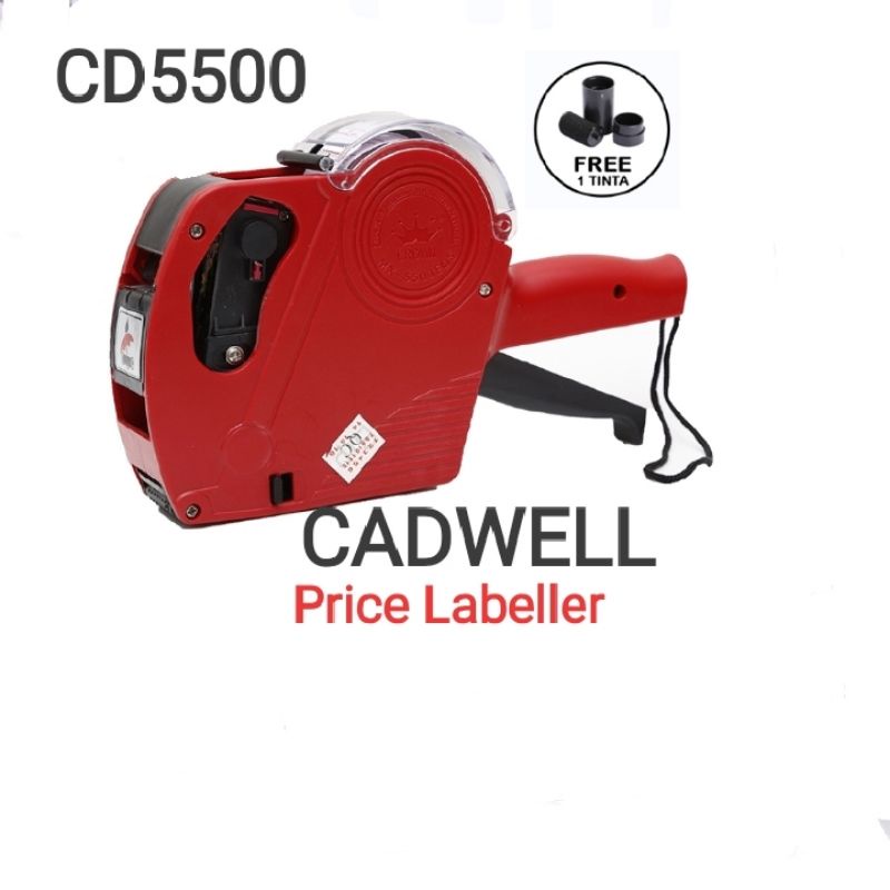 

Price Labeller Cadwell CD5500