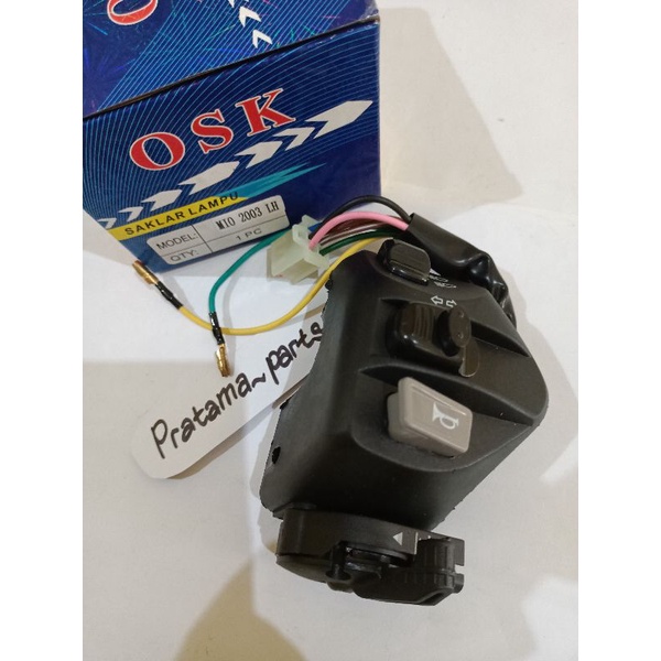 SAKLAR KIRI MIO MIO NEW MIO SPORTY JUPITER MX MIO SOUL 8 KABEL OSAKA