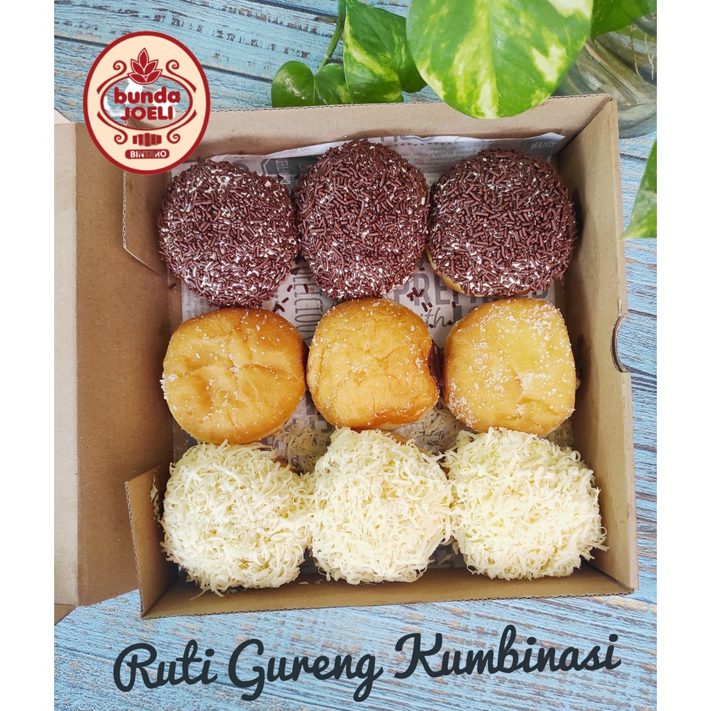 

Donat Bomboloni (Ruti Gureng) Kumbinasi