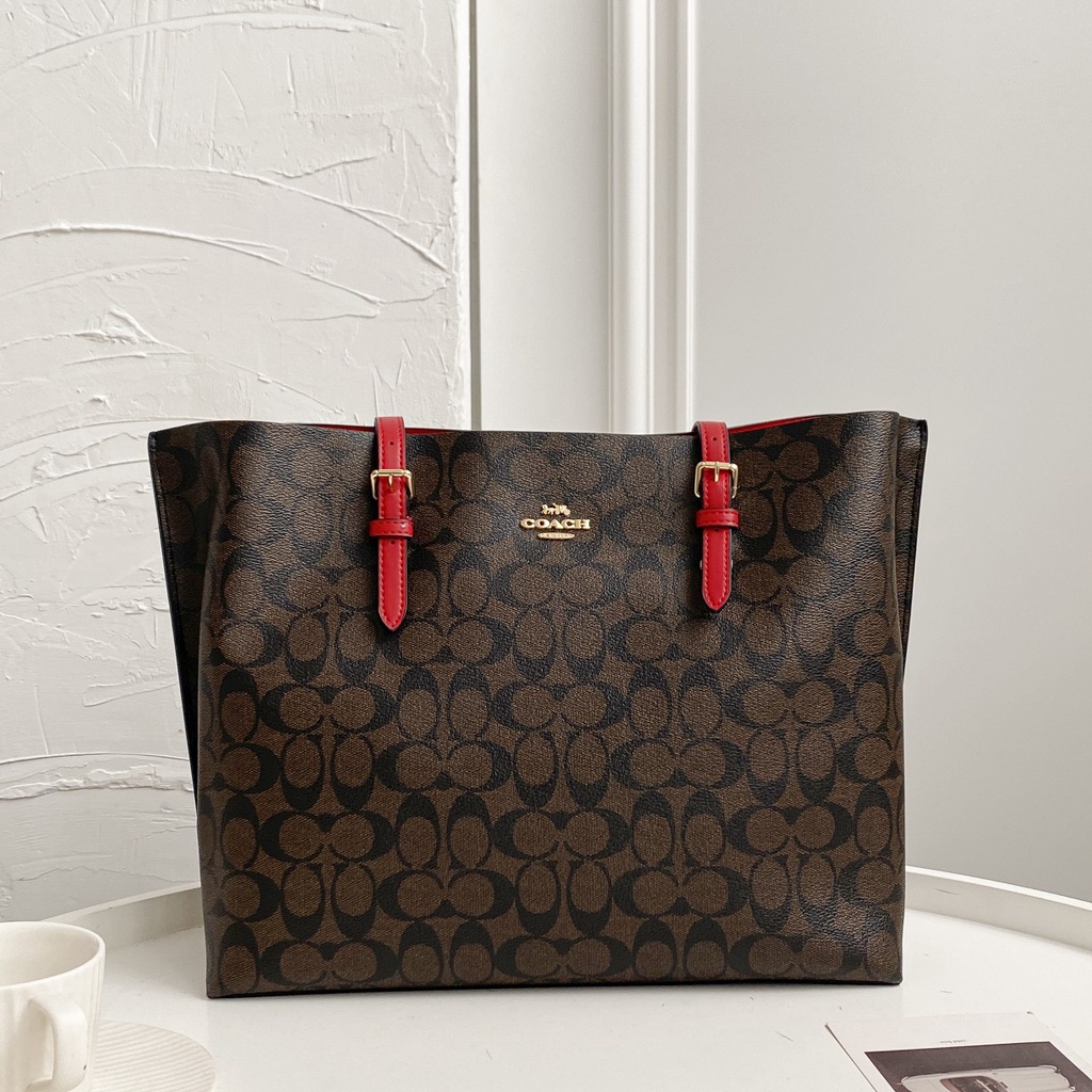 all ada 1665 coach Mollie Tote Women Shoulder Bag Handbag shopping bag  ttb