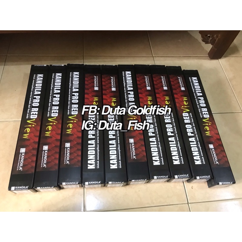 Kandila Pro Red view 29