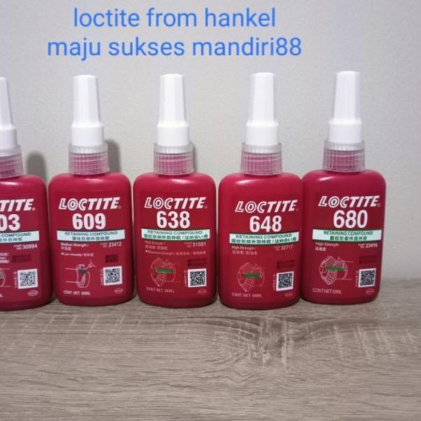 

loctit 601/ 603/ 609/ 620/ 638/ 640/ 641/ 648/ 680 50ml - 641
