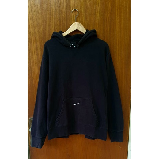 hoodie nike center pocket small swoosh second original