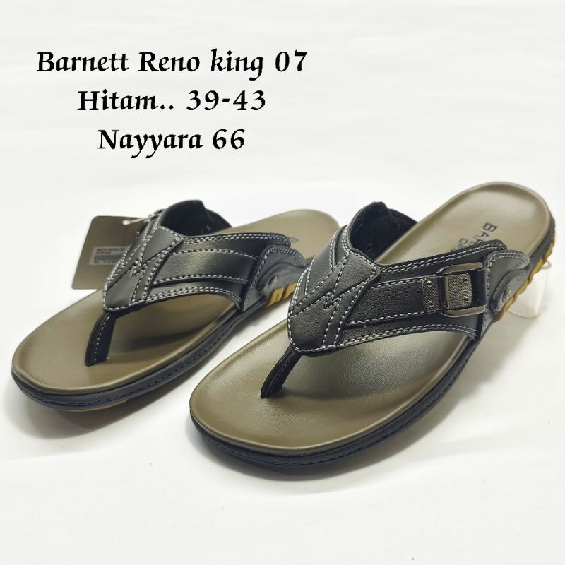 0Sandal Pria Dewasa BARNETT Type RENO KING 07 atau Reno Max King 03 Original