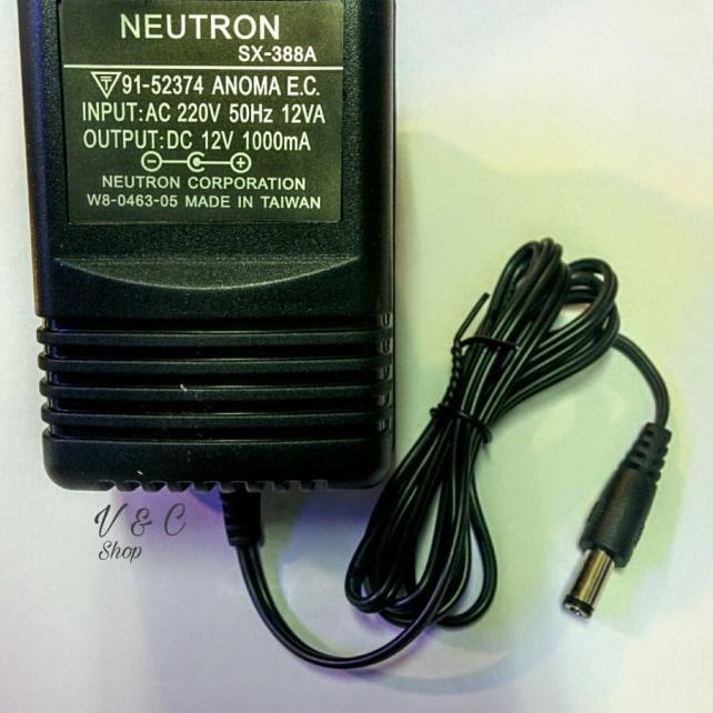 Adaptor Trafo 12V 1A Stabil Neutron