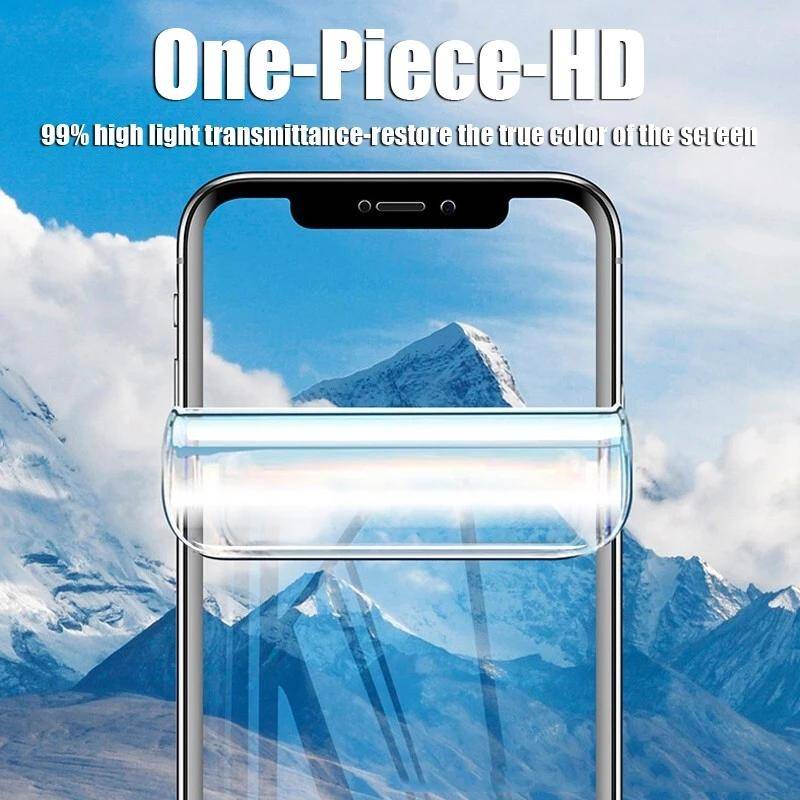 Film Pelindung Layar Hydrogel 3D Untuk Vivo Y21 Y21T Y21s Y33s