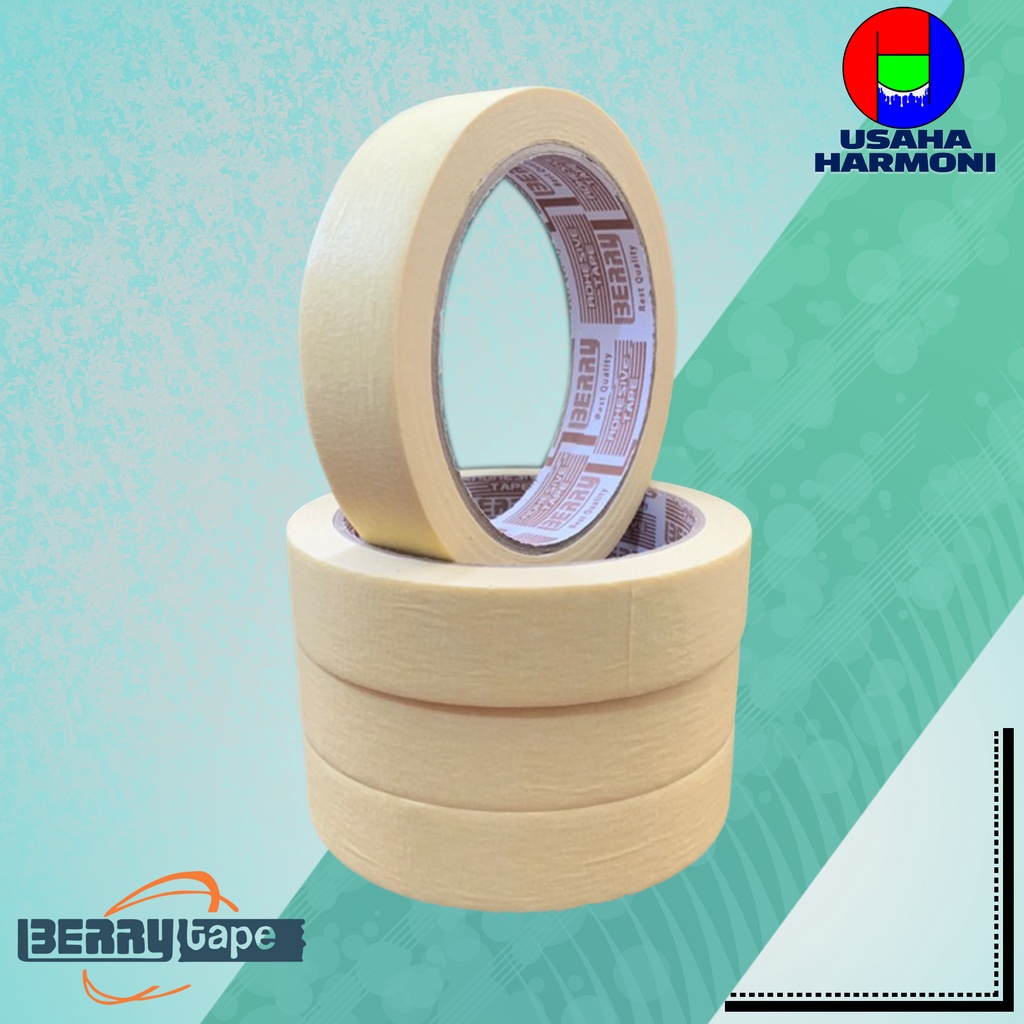 

Lem Kertas Berry Kuning | Ukuran : 1 Inci