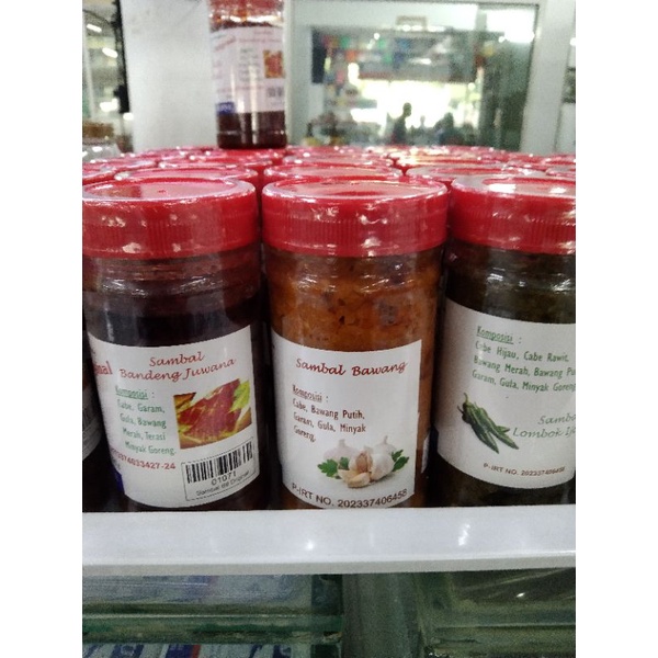 

Sambal Bandeng Juwana/Sambel Hijau/Sambel Bawang