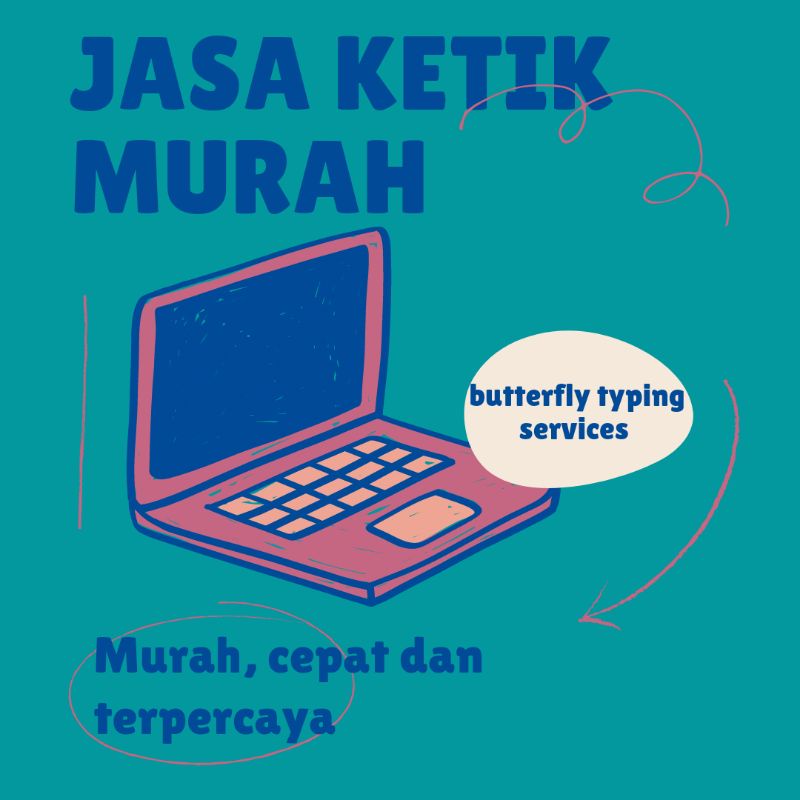 

JASA KETIK MURAH DAN CEPAT 1 HARI SELESAI