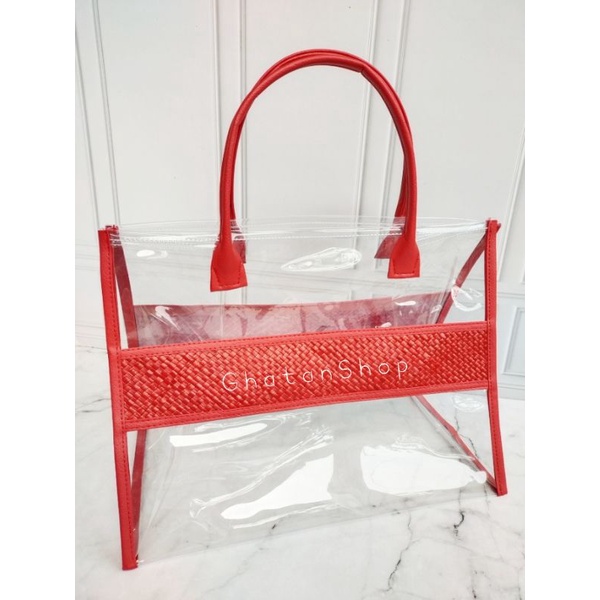 TAS HAMPERS MIKA | MIX ANYAMAN PANDAN