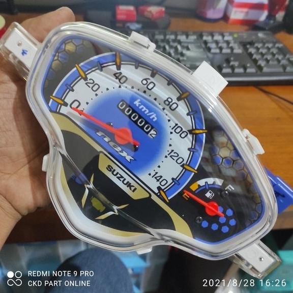 Sparepart Motor SPEEDOMETER SUZUKI NEX NEW FI SPEEDOMETER NEX FI