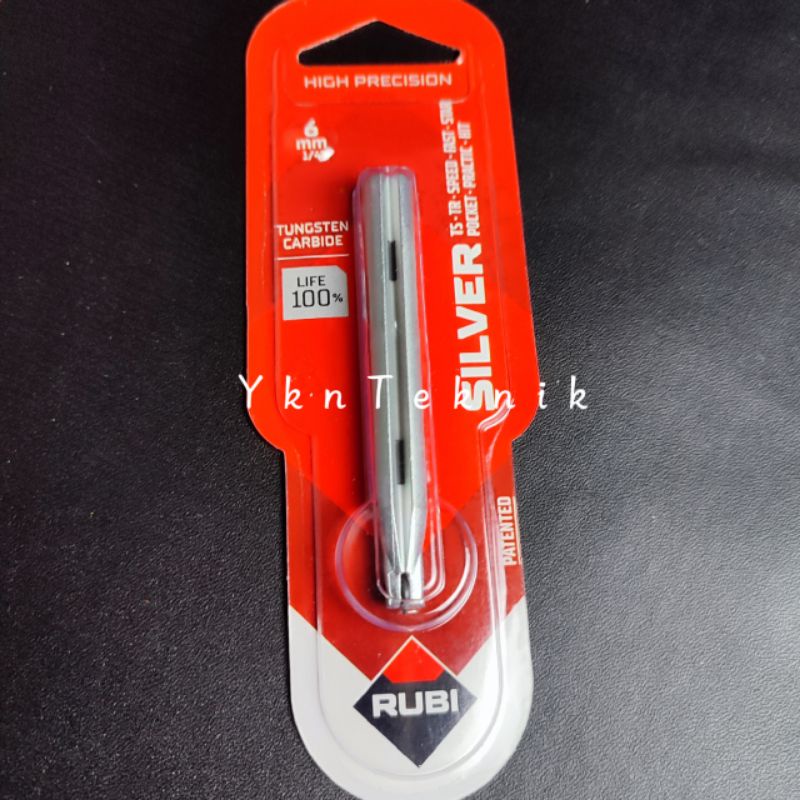 Mata pisau potong granit keramik dorong manual rubi 6 mm original