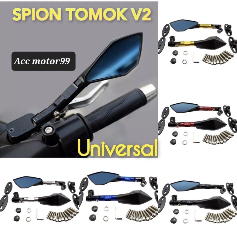 Spion tomok V2 universal honda yamaha suzuki kawasaki