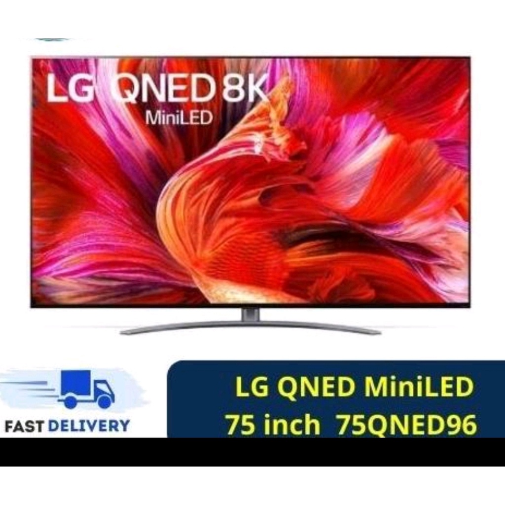TV LED LG 75 INCH TYPE 75 QNED 96