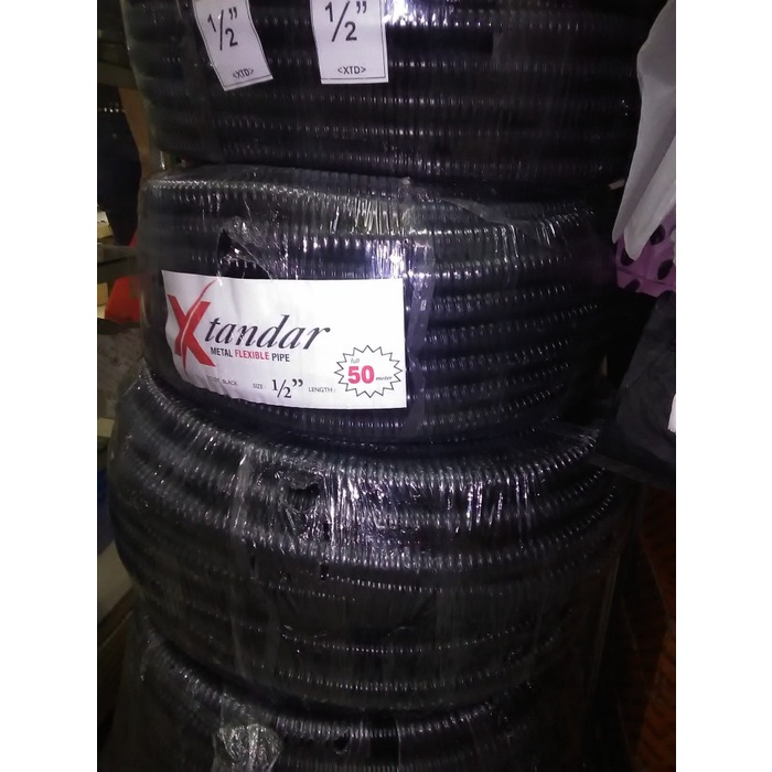 Flexible Metal Conduit / Fleksibel Konduit / Anaconda 1/2"