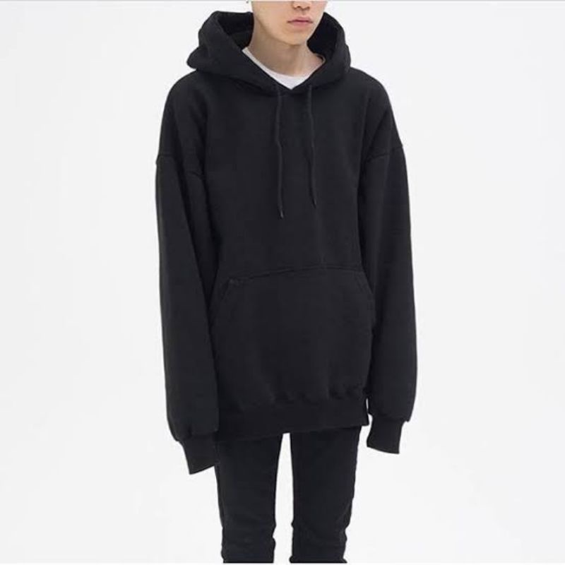 AMSTORE- Hoodie Oversize Big size Unisex XXL - XXXXXL Pria Wanita.