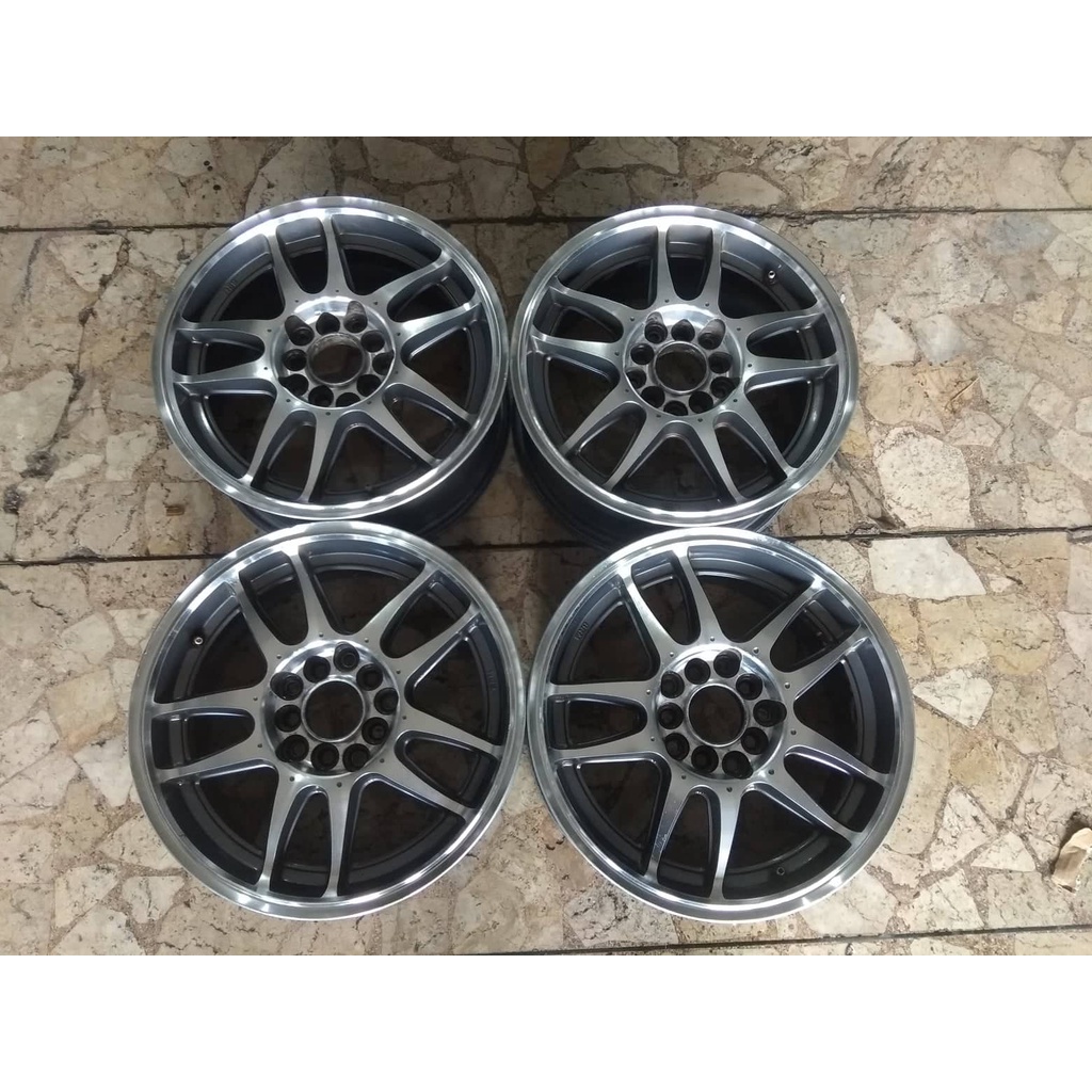 VELG JRD R15x6,5 PCD 5x100/114 ET42