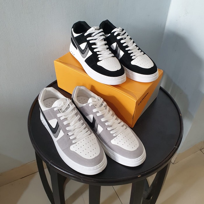 Sepatu Sneakers Pria Fashion 079830 Sepatu Kekinian Keren