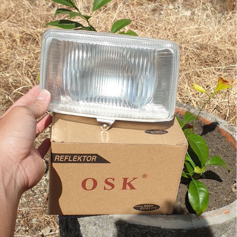 lampu depan c800 prima gl 100